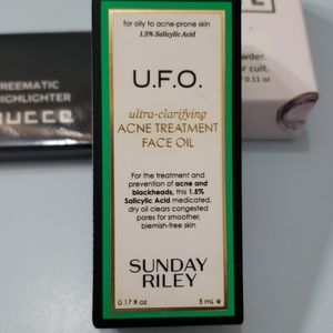 U.F.O acne treatment oil